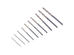 Laxiscreed Conjunto De Brocas Mini Twist Hss Para Escultura E Perfuração De Precisão