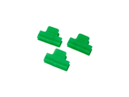 Conjunto Com 30 Unidades Para Fixação De Tubos De Fibra De Vidro,adequadas Para Estufas Hortícolas,redes De Sombreamento E Telhados Curvos