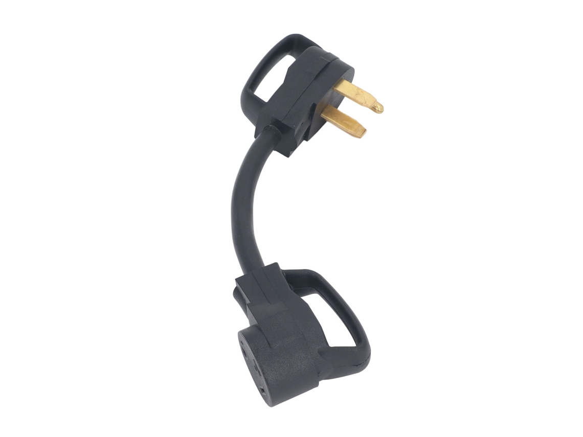 Adaptador De Corrente Para Gerador: 50 Amp 14‑50p Para 30 Amp Tt‑30r, Cabo De Energia Para Rv