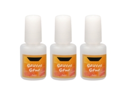 Set De 3 Geles De Brillo Corporal Para Fiesta De Cosplay