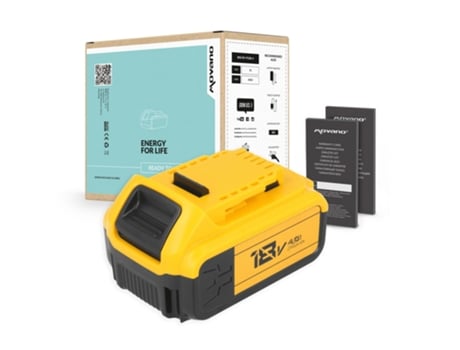 Bateria móvel Dewalt DCB180, DCB200 e DCB205 (4000 mAh)