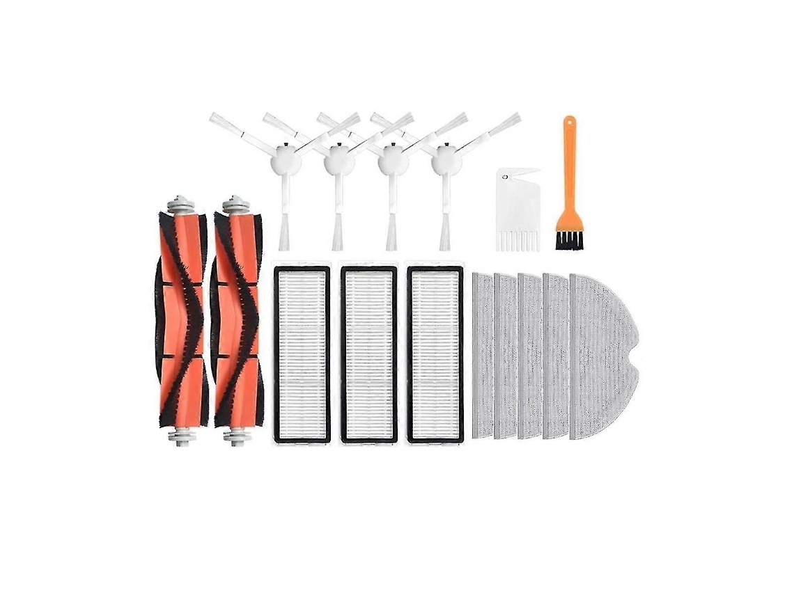 Filtro Hepa De Reposição Para Esfregões De 1c/2c/1t Para Aspirador De Pó Robô F9