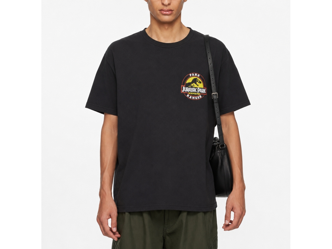Jurassic Park Park Ranger T-shirt Unisex Adults Size:m