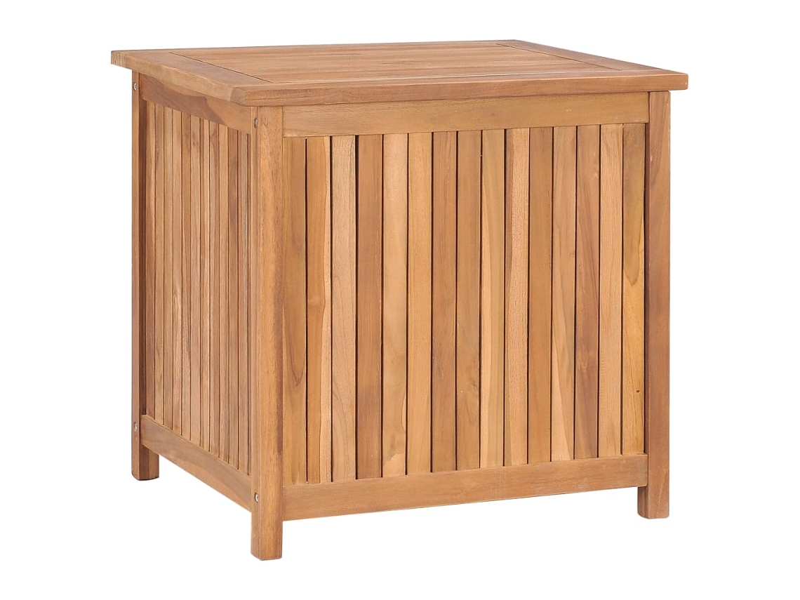 Storage Box, Storage Boxes Vidaxl Marrom Madeira (60 X 50 X 58 Cm)
