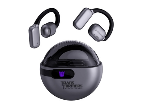 Auscultadores Tws Tf Sem TRANSFORMER Bluetooth Prateado