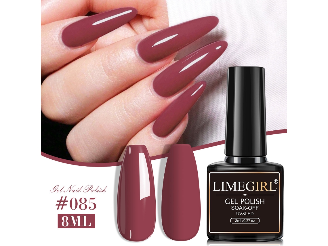 Esmalte Em Gel Para Manicure, Lançamento De 2026, Com Gel Especial Para Fototerapia.85