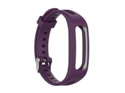Fasst correia de relógio inteligente Tpu ajustável, compatível com Huawei Band 3e e honor Band 4, versão running esportiva