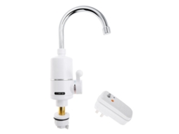Torneira Elétrica Laxiscreed De Água Quente Instantânea 2000w Com Sistema De Proteção E Adaptador