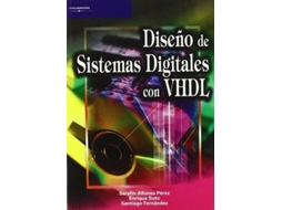 Livro Diseño De Sistemas Digitales Con Vhdl de Serafin Perez Santiago Fernandez Gomez (Espanhol)