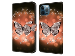 Capa Borboleta Para Iphone 15 Pro