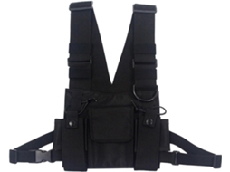 Bolsa Transversal Estilo Streetwear Feminina, Com Compartimento Funcional Para Celular E Carteira.