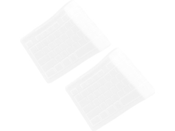 Película Protetora Para Teclado Em 2 Peças, Compatível Com Capa De Silicone Transparente Para Teclado Película Protetora Para Teclado E Gokoco
