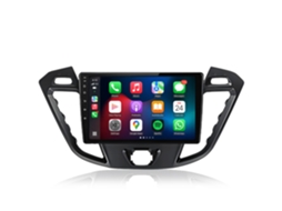 Autorrádio Para Ford Transit Custom 2012-2021 – Android, 2gb+64gb, Carplay E Android Auto Sem Fios, Gps, Dsp, Rds, Bluetooth 5.0 – Ecrã Ips