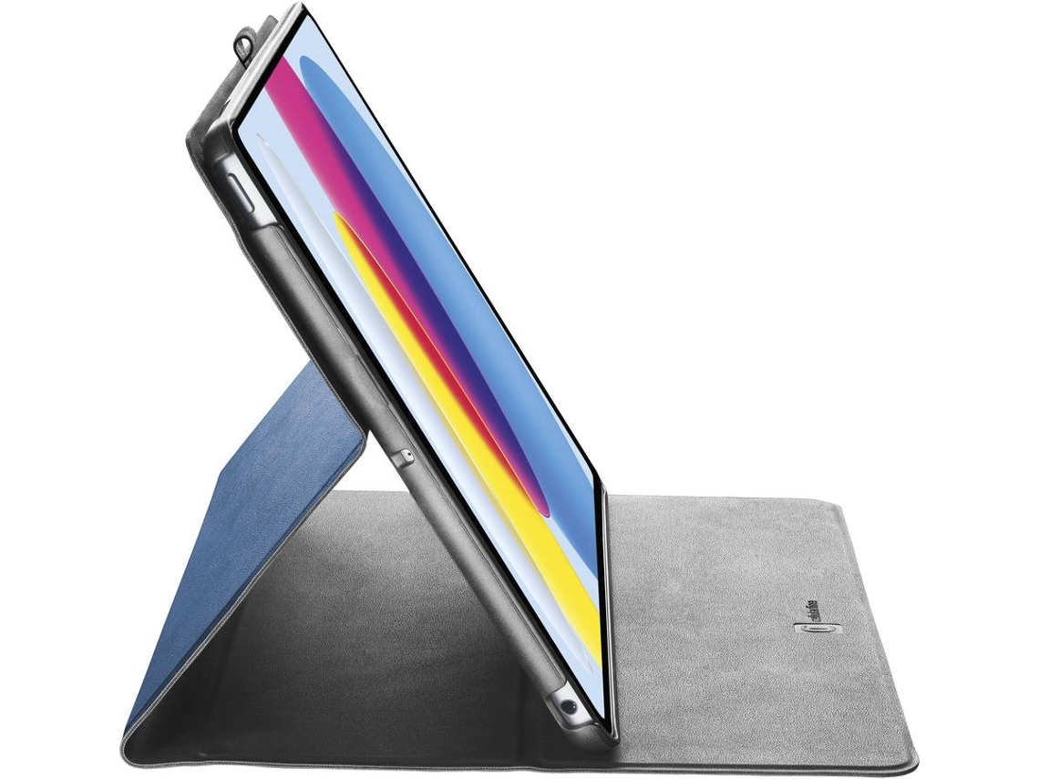 Capa CELLULAR LINE Ipad Air 13 M3/M2/ Pro 12,9 (Azul)
