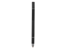 Stylus 3-em-1, Preto, Alta Precisão, Para Telefone Móvel E Tablet.