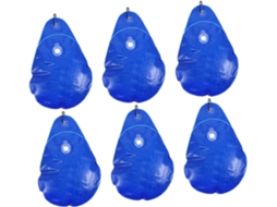 Conjunto de 4 Peças para Proteção de Escada de Piscina