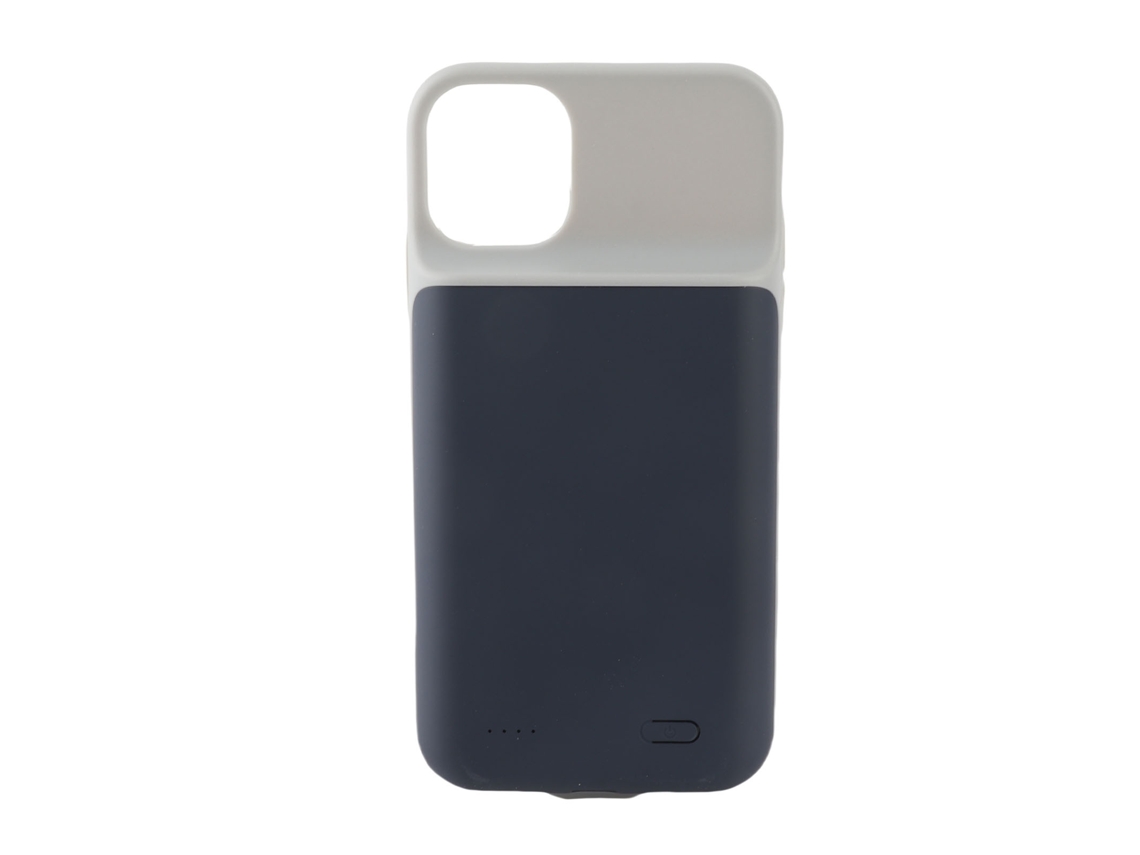 Capa com bateria interna de 6000mAh para iPhone 11, proteção inteligente