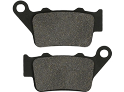 Pastilhas de Freio Universais Dianteiras e Traseiras para Motocicletas C1 Frenagem Sensível: Experimente