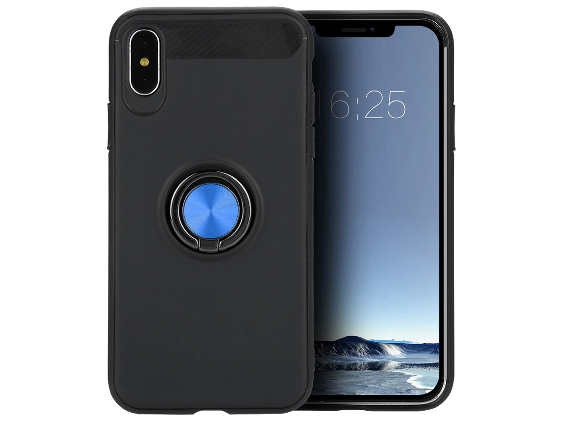 Capa de Telefone EOOCOO (suporte Anel, Suporte Magnético para Carro)