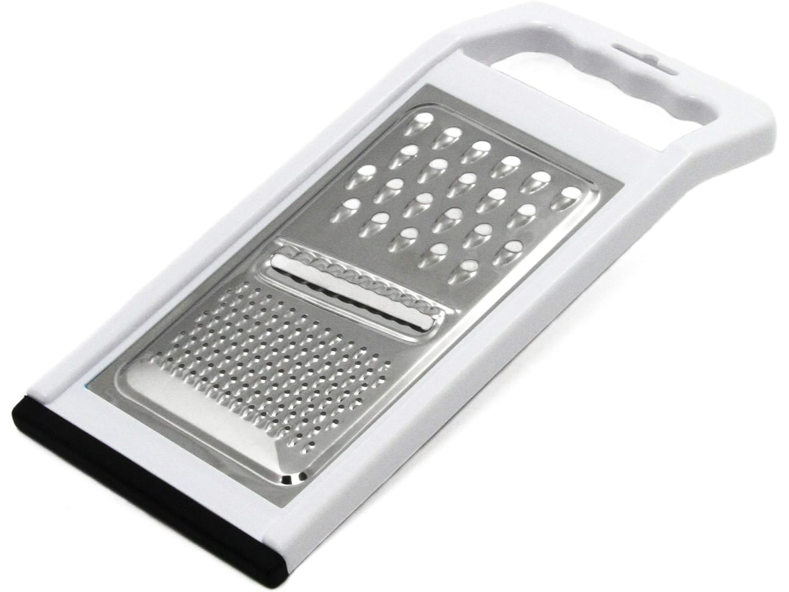 Ralador Select Em Aço Inoxidável, 12, 7 X 27, 9 Cm(5 X 11 Polegadas), 1 Unidade, Branco