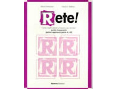 Livro Rete! Primo Approccio de Mezzadri (Italiano)