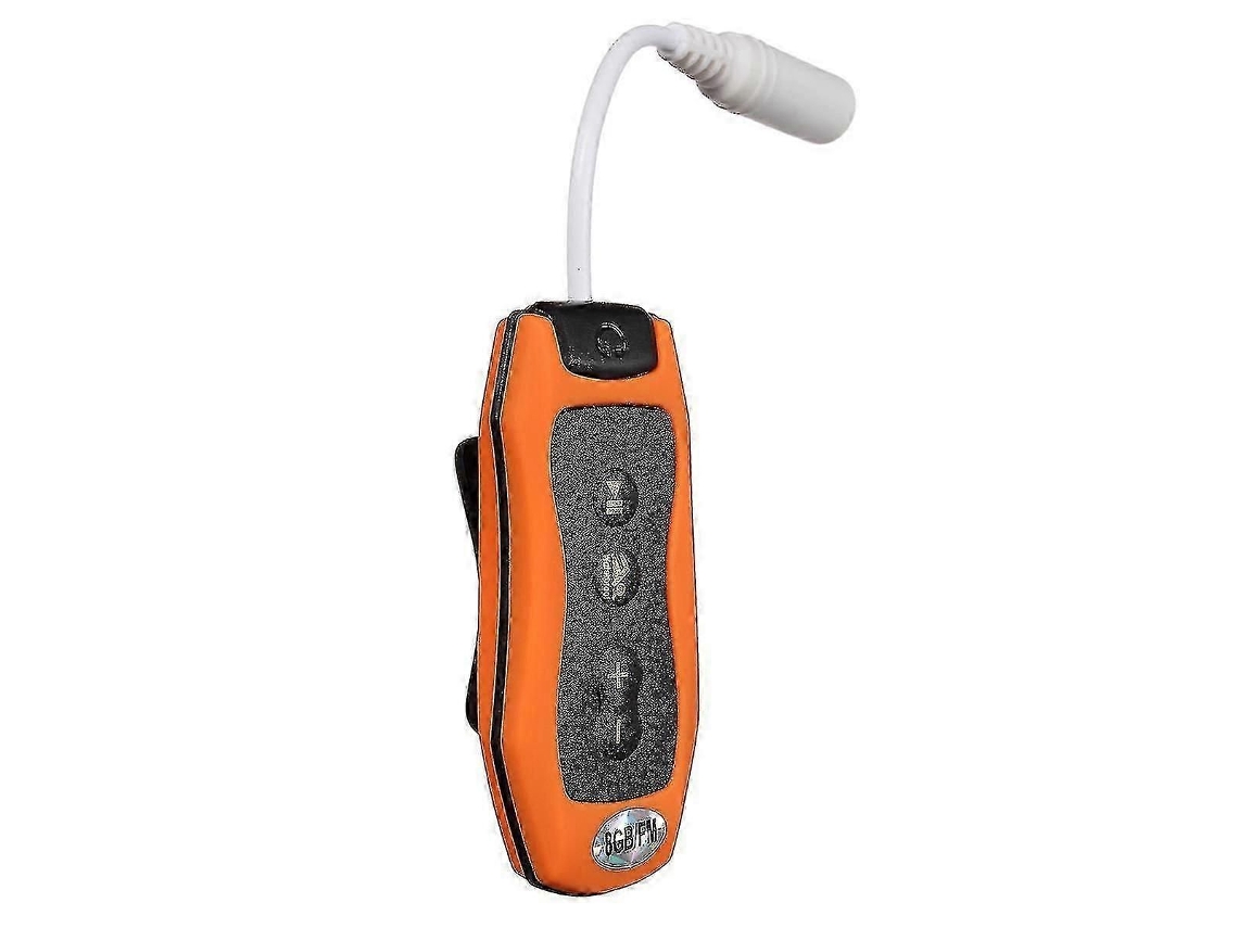 Leitor de Mp3 À Prova D'água 8 Gb TAISHENGDA com Fones de Ouvido para Natação, Mergulho e Spa
