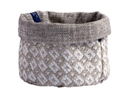 Cesta Suspensa À Prova D´Água Aruba Beige 18 X 8 Cmmarine Business