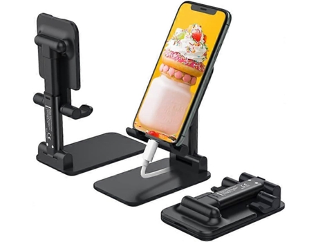 Suporte Dobrável Para Celular, Suporte De Mesa Para Celular Com Altura Ajustável, Suporte Para Celular
