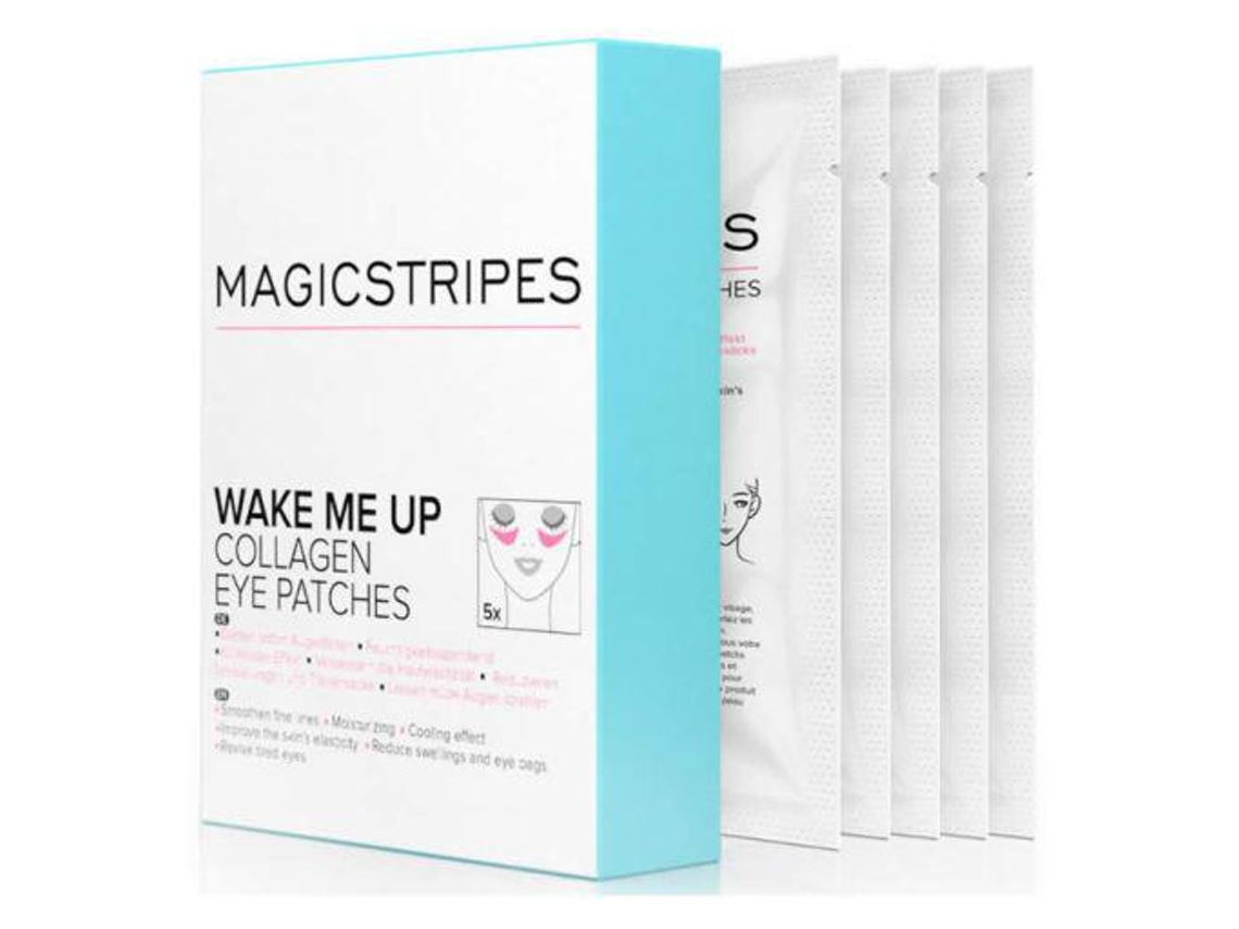 Magicstripes Wake Me Up Collagen Eye Patches 5 Pares