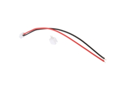 Conector Jst 2.0mm Ph 2-pin Macho-fêmea Com Cabo De 120mm Da Laxiscreed Para Ligações Elétricas Seguras