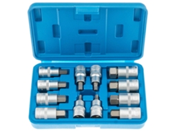 Conjunto De Soquetes Sextavados S Sh1212 De 5 A 22 Mm Zeuxo (para Parafusos Sextavados)