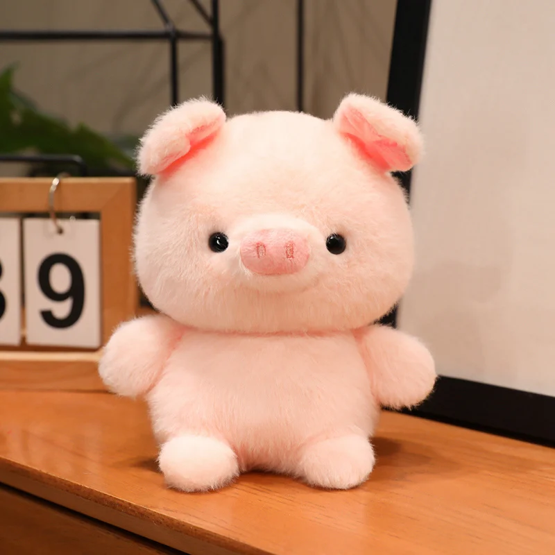 Lindo Brinquedo de Pelúcia de Animal da Floresta de Desenho Animado MDUG (rosa, 16 Cm)