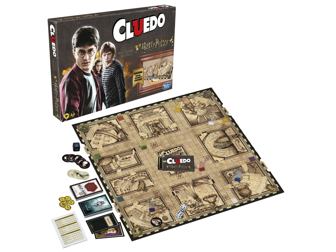 Jogo de tabuleiro HASBRO lateral (8 anos)