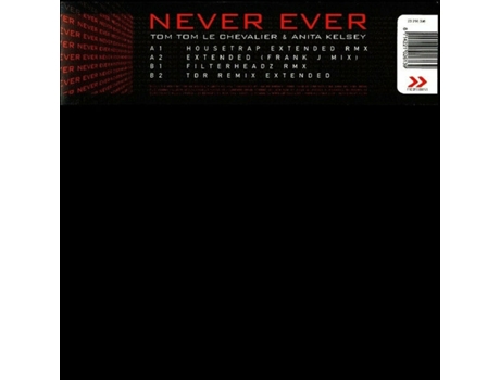 Vinil Never Ever Progressions