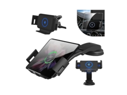 Suporte de mesa para celular e tablet, madeira, simples e durável | S/MARCA