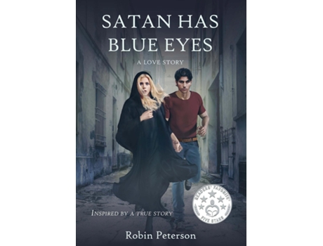 Livro Satan Has Blue Eyes de Robin Peterson (Inglês)