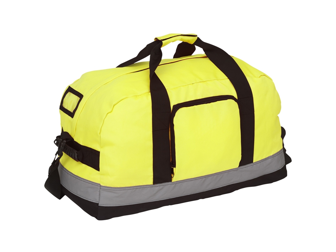 Mala de viagem Yoko Hi vis Seattle tamanho único amarelo AQUAFORGE (pacote com 2)