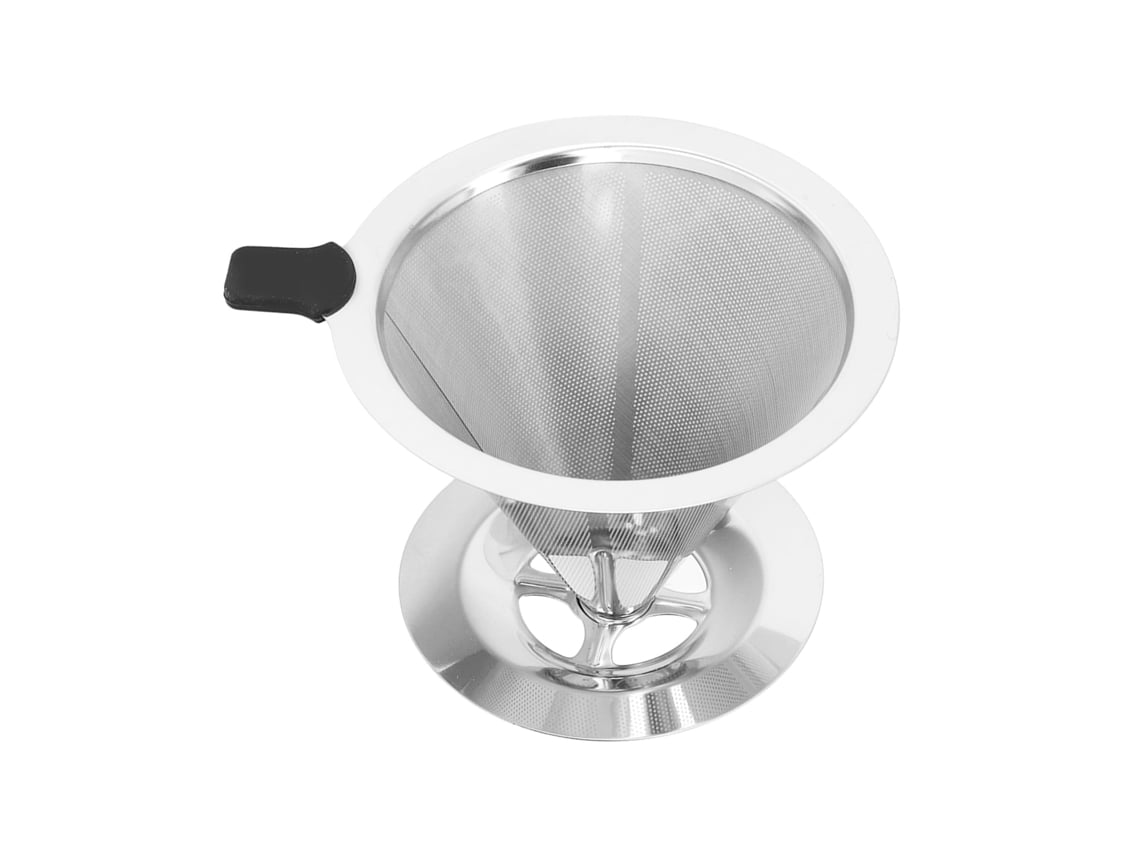 Eyf gotejador de Café em Aço Inoxidável Reutilizável para Viagens e Camping Modelo 02
