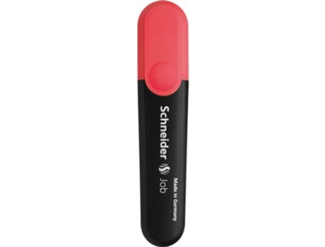 Marcador Fluorescente SCHNEIDER Vermelho