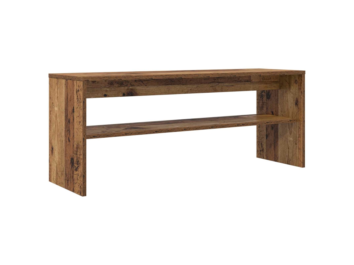 Móvel Tv Madeira Antiga 100 X 30 X 40 Cm MAISON EXCLUSIVE