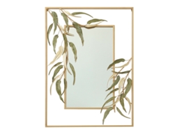 Espelho de Parede SIGNES GRIMALT Decorado Dourado 4,5x100x70 cm