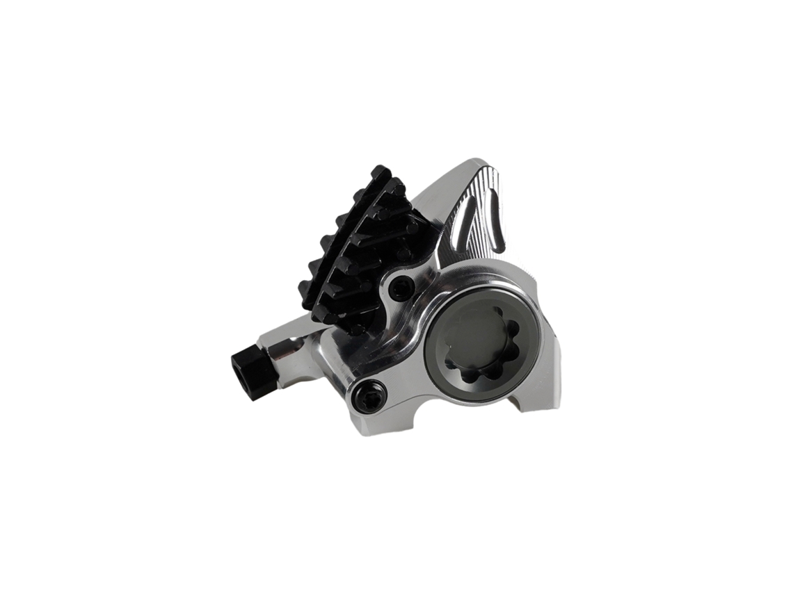 Freio De Montagem Plana Zrace M1 Xg Para Gravel/bmx, Totalmente Cnc Leve, Guidão Plano Dianteiro/traseirovayotoy