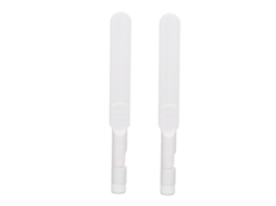 Antena Omnidirecional 2.4/5.8GHz YURU 8dBi Branco Plegável Sma Macho