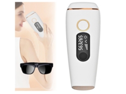 Barbeador a Laser Inteligente com Sensor de Toque Suave e Indolor Uso em Todo O Corpo DREAM5 T1 Branco