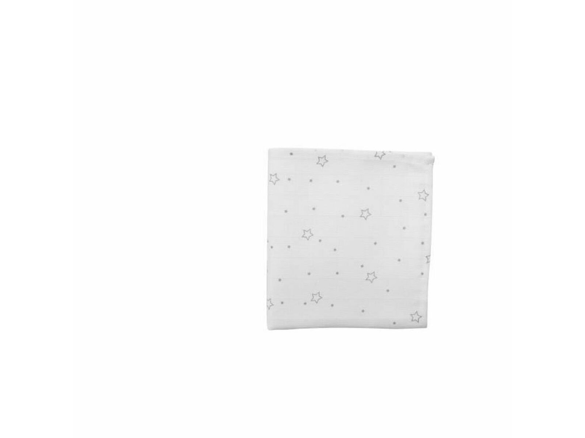 Musselina DOMIVA Stars 120 x 120 cm