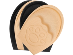 2 Pares De Palmilhas Acolchoadas, Respiráveis E Confortáveis, Com Proteção Para O Calcanhar E Antidesgaste, Para Homens