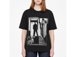 Rockinstone Halloween Movie 3 Shot Black Adult T-shirt Size:l