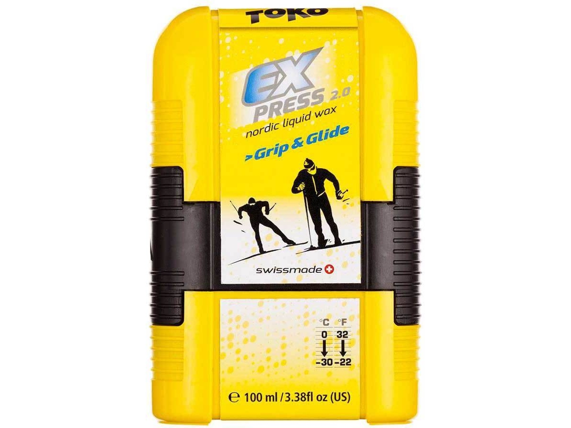 Cera de Ski TOKO Express Grip&glide (0.1 Kg)