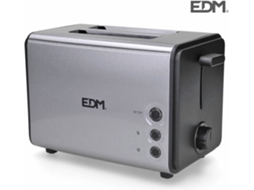 Torradeira Duas Ranhuras Chrome EDM 850W