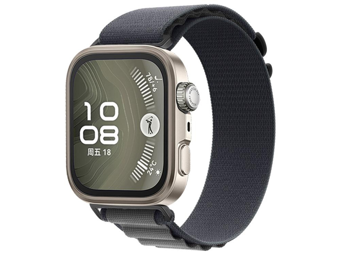 Bracelete para Huawei Watch Gt 6 XIAOMOYU aço inoxidável milanês magnético dourado (46mm)